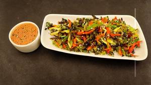 Asian Veg Salt N Pepper (dry)