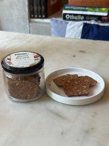 Almond Biscotii