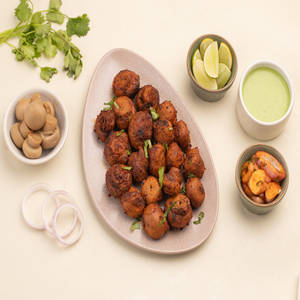 TANDOORI MUSHROOM