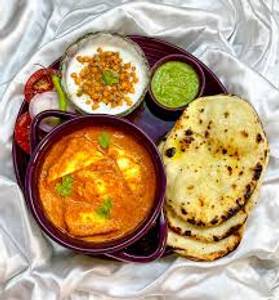 Sunrise Special Paneer With 2 Baby Naan