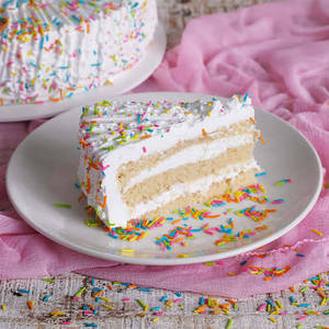 Vanilla pastry [1 piece] [veg preparation]
