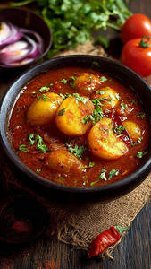 Tomato Alu Cury