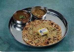 Cheese Chilli Garlic Kulcha