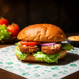 Falafel Burger