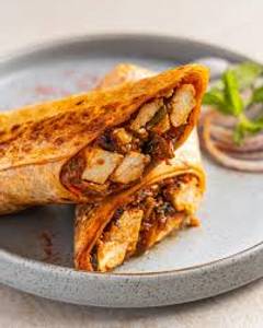 Kadai Paneer Wrap 
