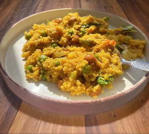 Vegetable dalia