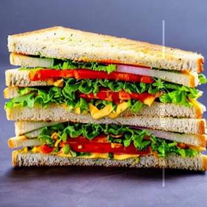 Veggie mixed sandwich