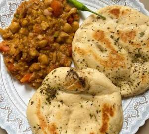Chole Kulche Kulcha