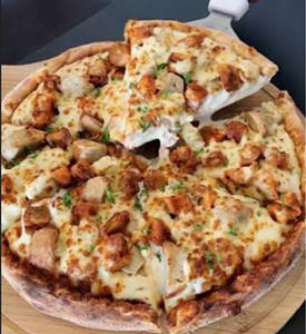 Chicken Overload Pizza (chesse Blast)