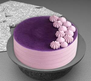 Blackcurrant Cake [500 grams]