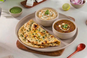 Shahi Paneer Meal For One
