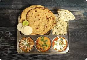 Veg Punjabi Thali