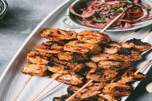 Soya Chaap Tikka