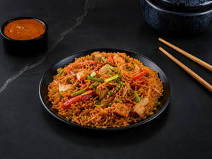 Veg Schezwan Fried Rice