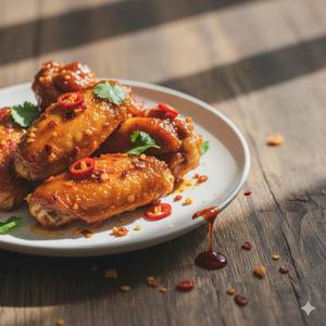 Chicken Wings Garlic