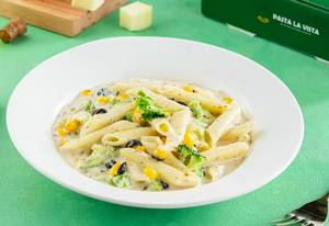 White Sauce Italian Pasta