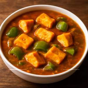 Paneer Chilly Gravy