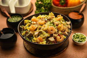 Mixed Wok Tossed Noodles