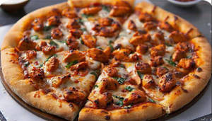 Chicken Tikka Pizza
