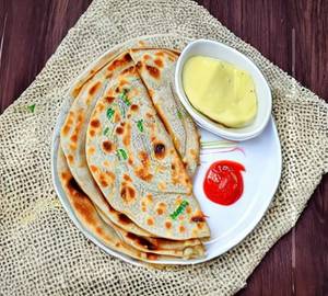 Butter Aloo Cheese Paratha