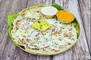 Cheese Tomato Uttapam