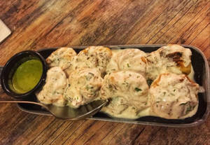 Mutton Afghani Momos