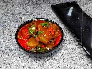 Exotic Veg In Hot Garlic Sauce