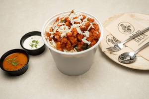 Jumbo Boneless Chicken Topping Biryani