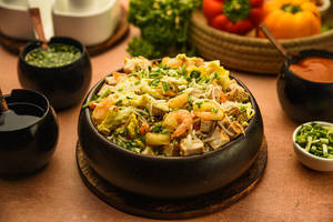 Mixed Wok Tossed Fried Rice