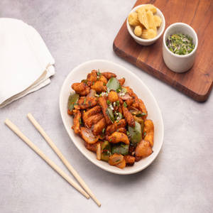 CRISPY CHILLY BABY CORN