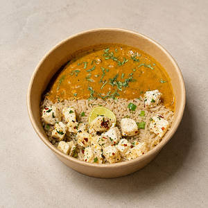 Protein Makhani Rice Bowl (22gm Protein )