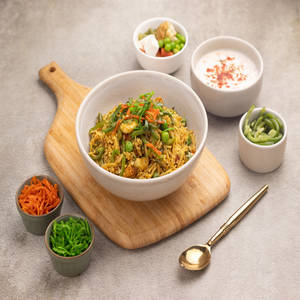 VEG HANDI BIRYANI