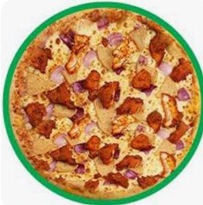 Peri- Peri Chicken Pizza