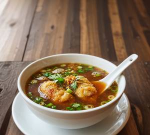 Chicken hunan wonton soup