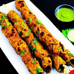 Chicken kathi kebab