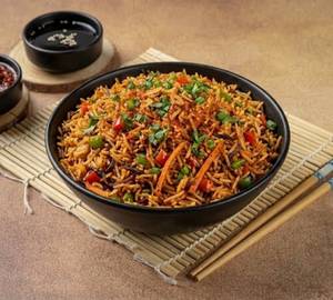 Veg Schezwan Fried Rice
