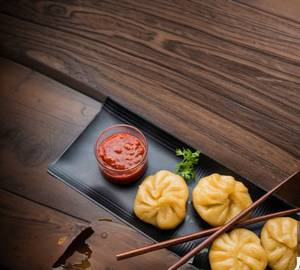 Steam Prawn Momos