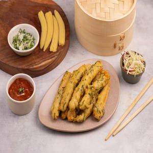 GOLDEN FRIED BABY CORN