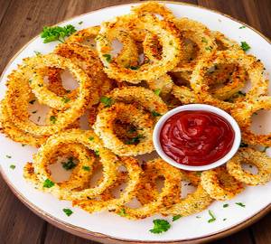 Crispy Onion Rings