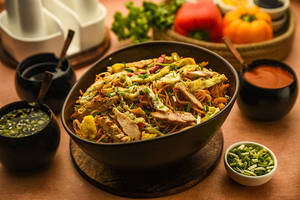 Chicken Chilli Garlic Noodles