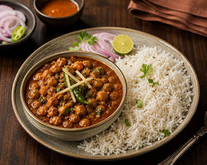 Chole Rice