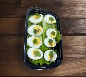 Boiled eggs 4 eggs