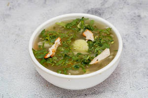 Chicken Lemon Coriander Soup