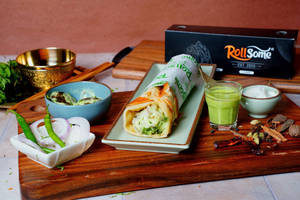 Hara Bhara Kebab Roll