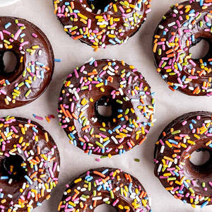 Sprinkle Doughnut