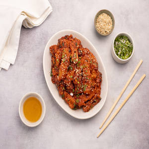 HONEY CHILLY POTATO