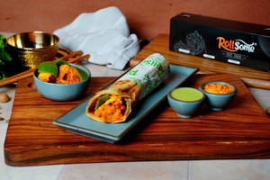 Paneer Tikka Roll