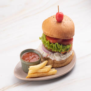 VEG BURGER (NOG)