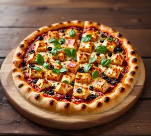 Bbq panner Pizza 12 Inch
