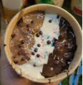 Trio Chocolate Bowl